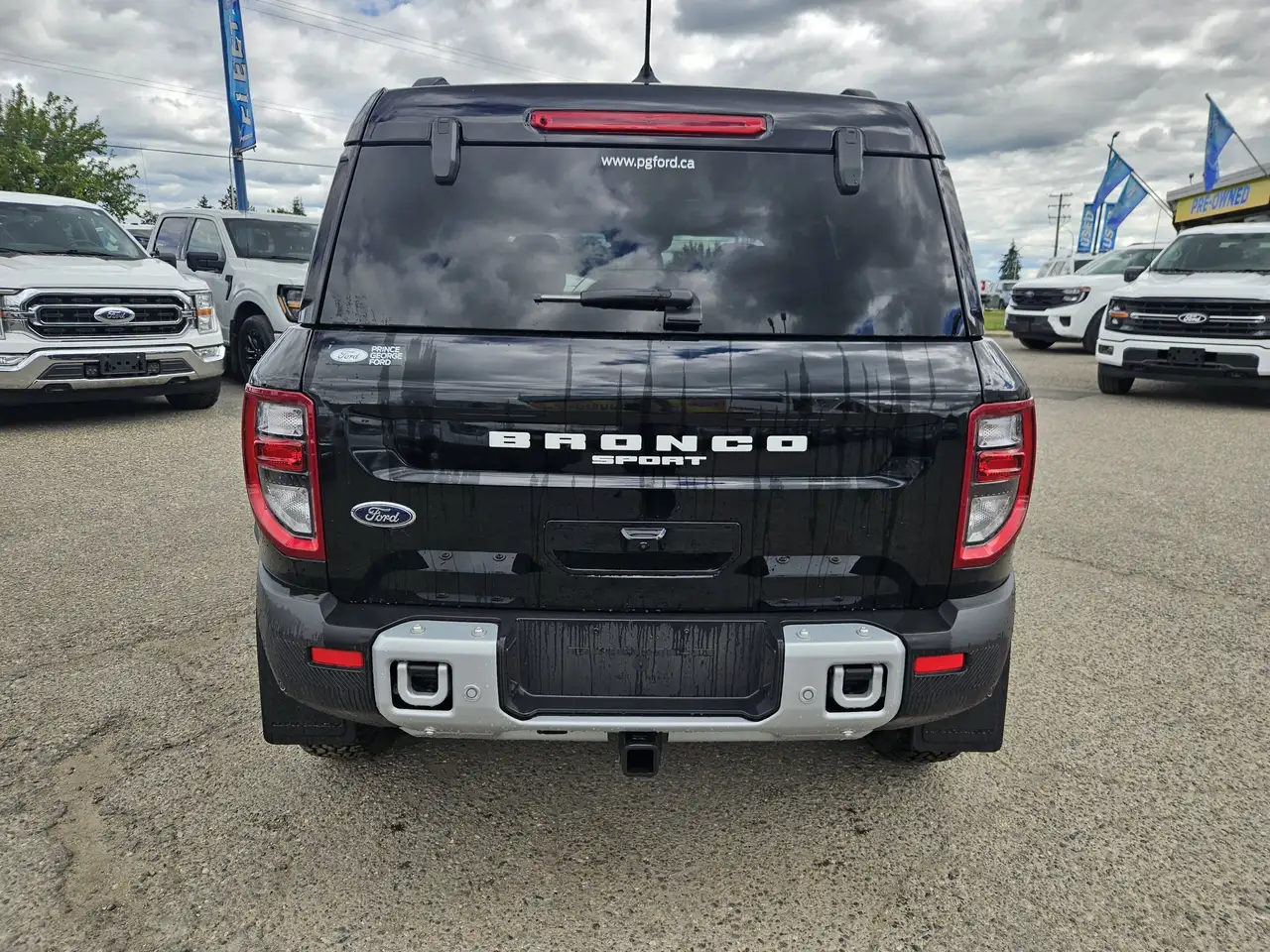 Ford Bronco Sport снимка Ford Bronco Sport