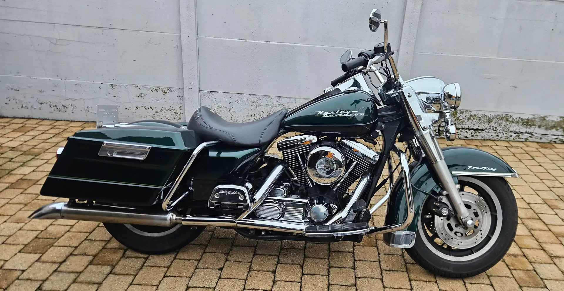 Harley-Davidson Road King Vert - 1