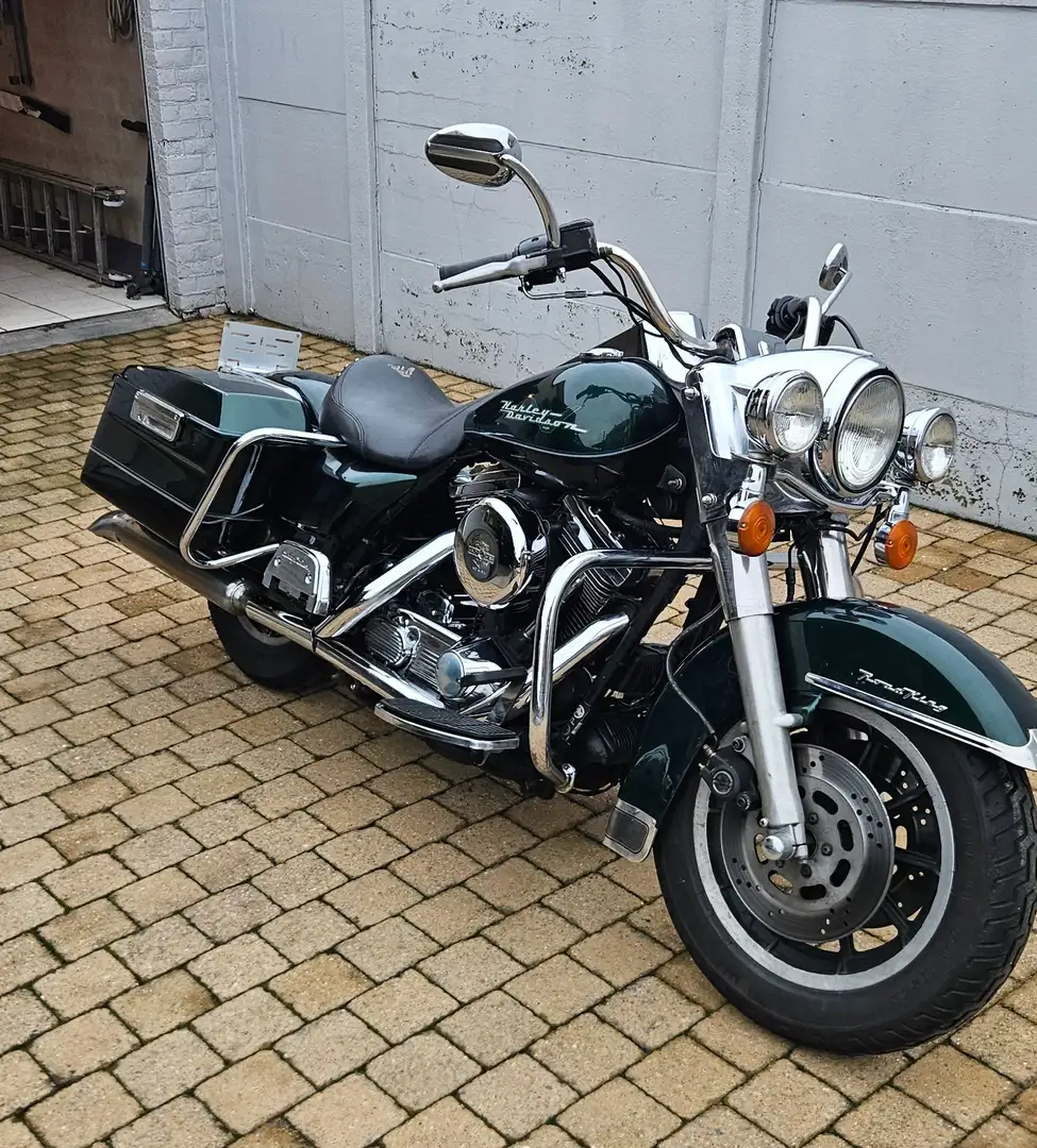 Harley-Davidson Road King Vert - 2