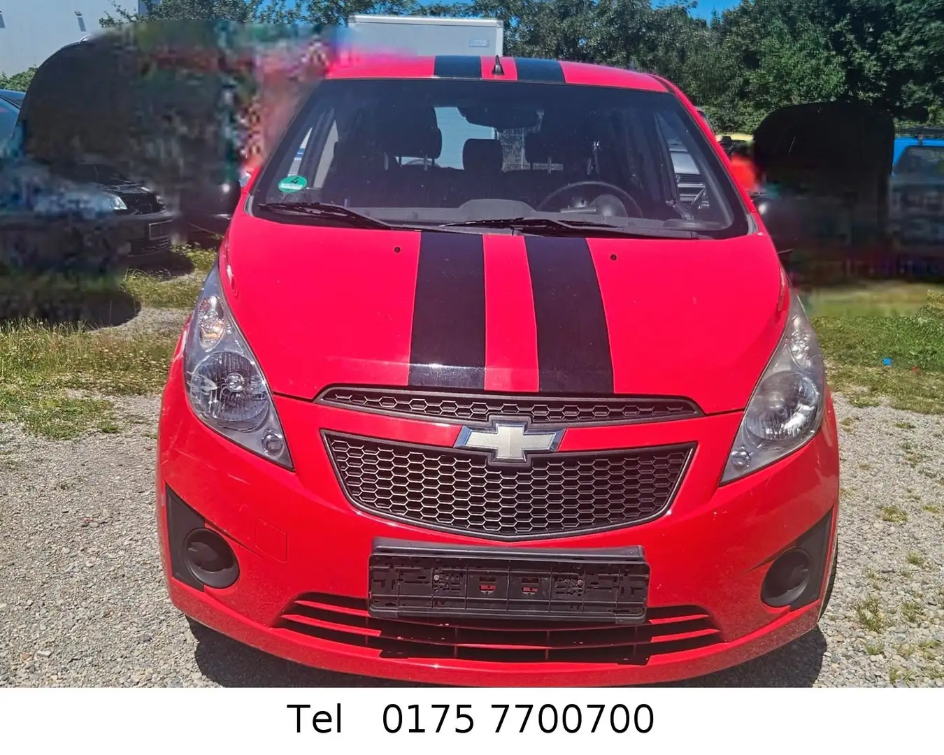 Chevrolet Spark Basis+ Rouge - 1