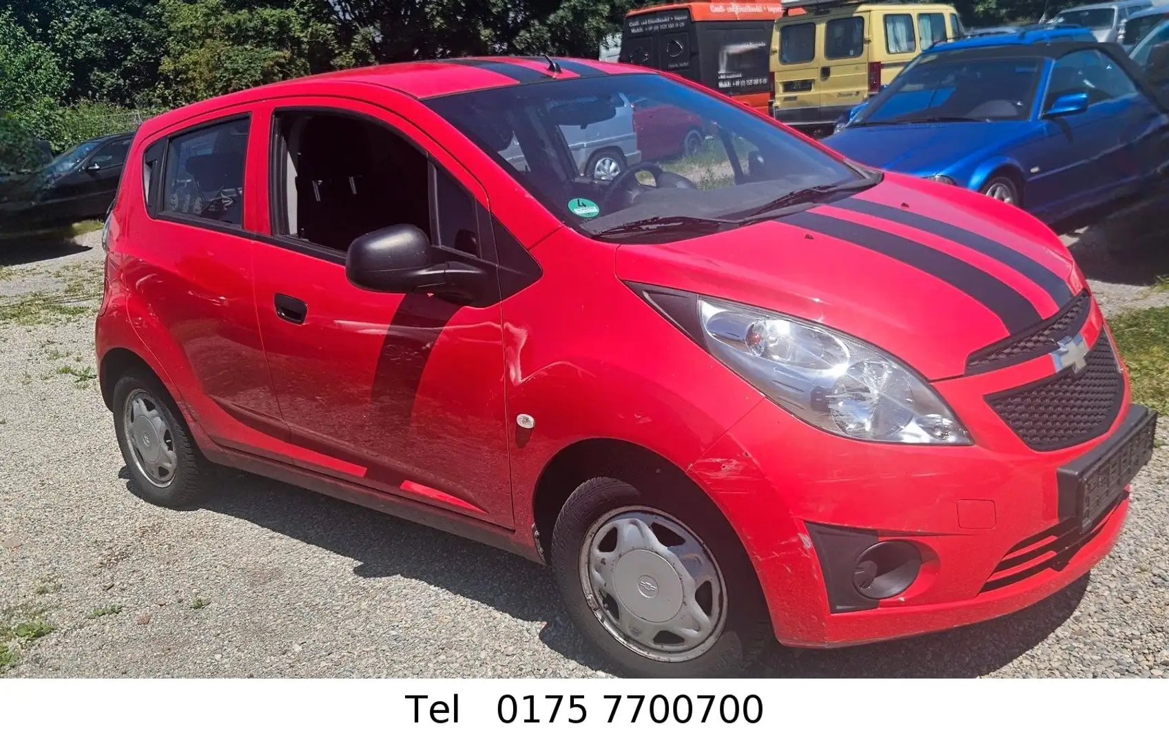 Chevrolet Spark Basis+ Rouge - 2