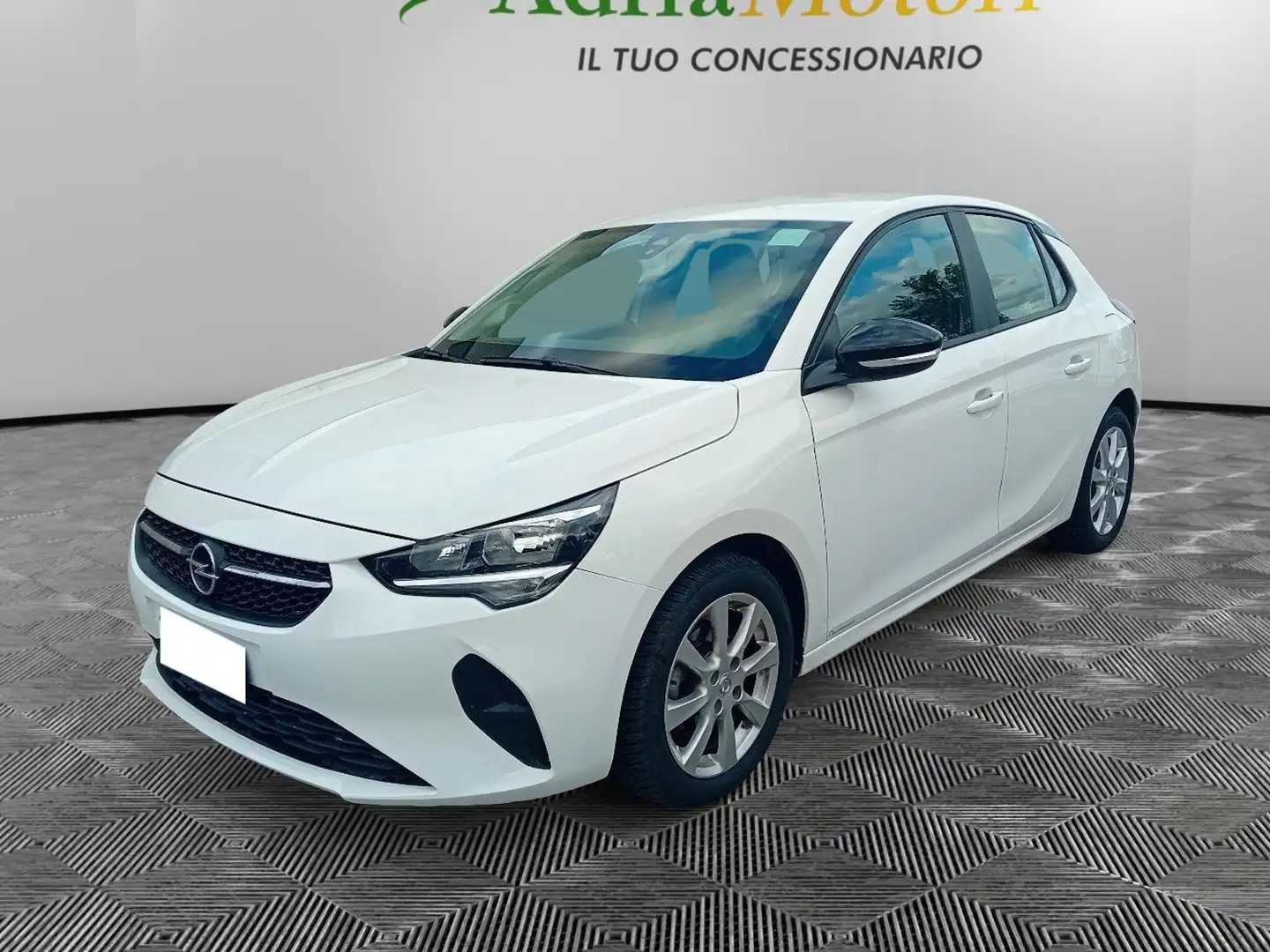 Opel Corsa Corsa 1.2 Edition Bianco - 1