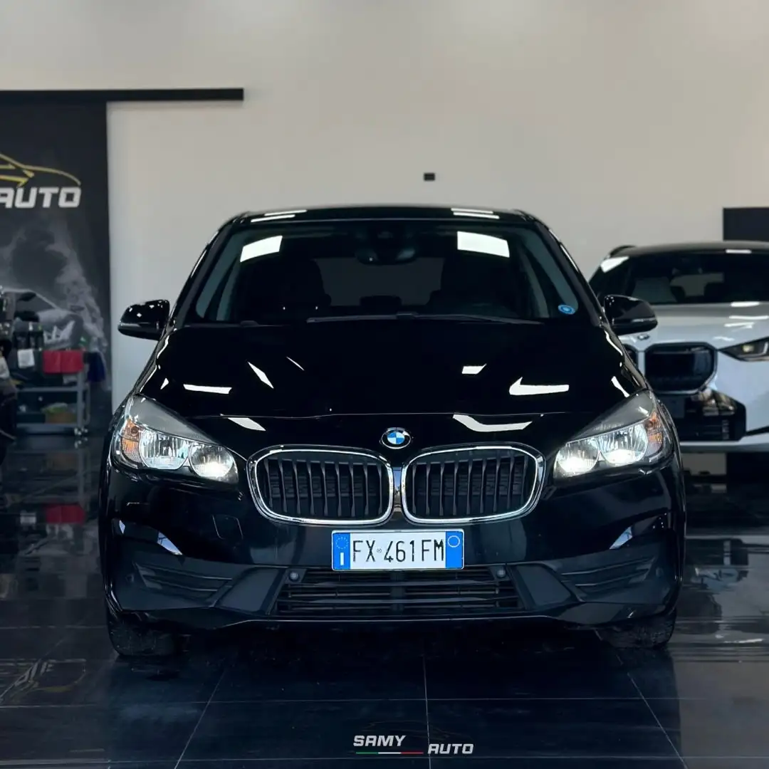 BMW 216 d Active Tourer auto Nero - 1