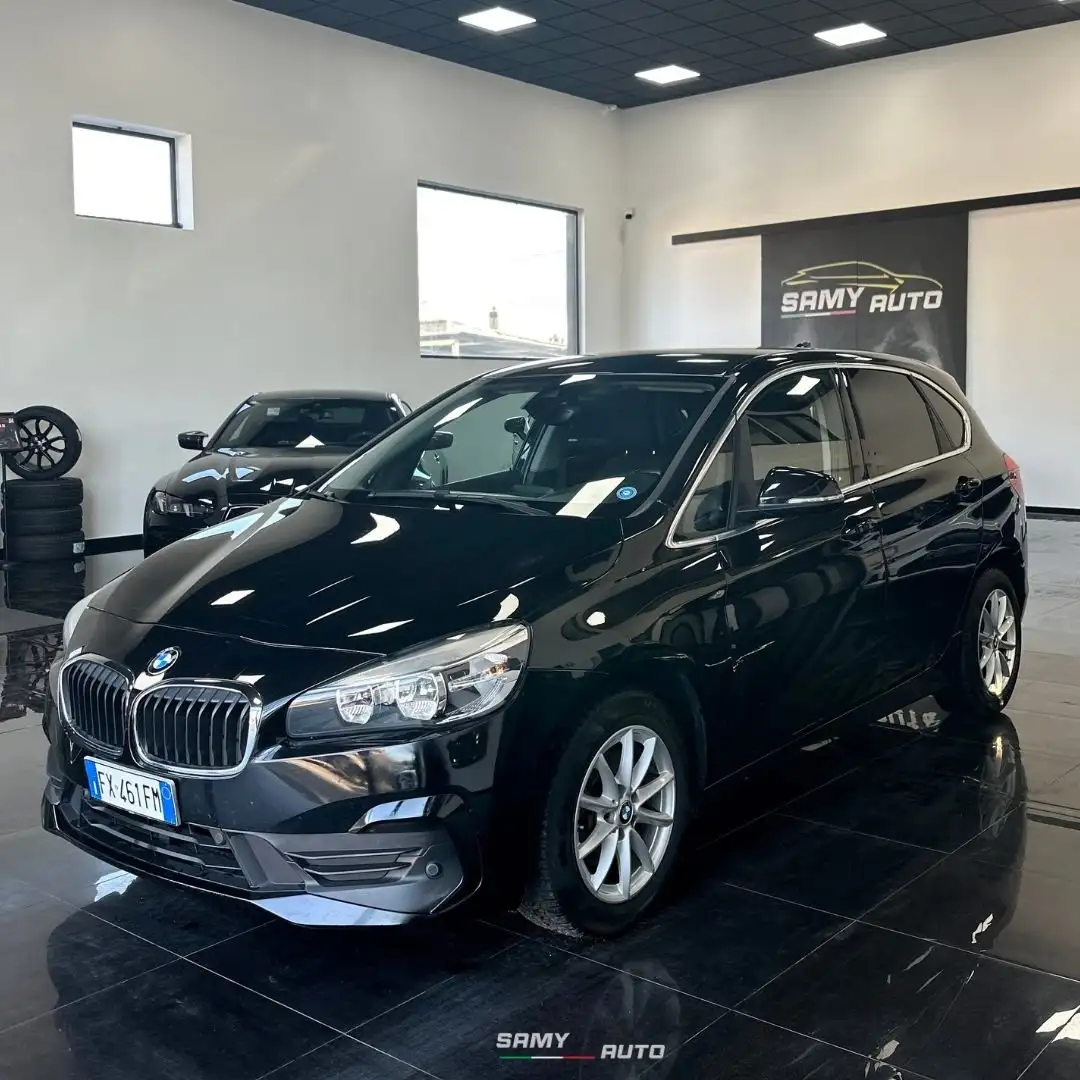 BMW 216 d Active Tourer auto Nero - 2