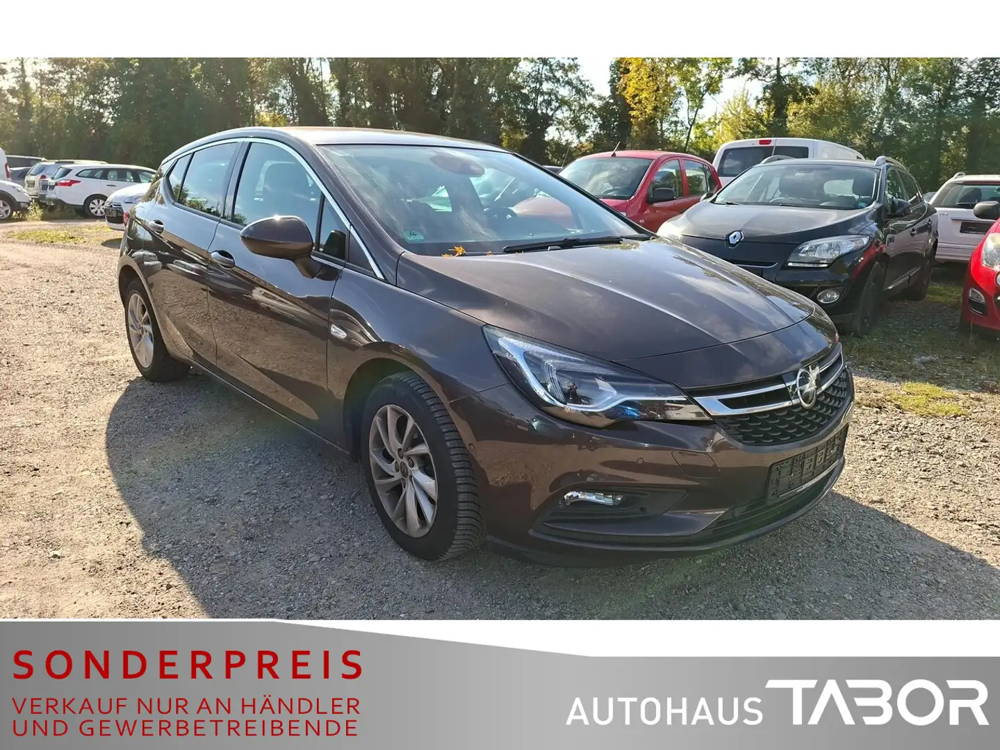 Opel Astra K 1.6 CDTI Aut. Innovation Navi LED ACC Braun - 2