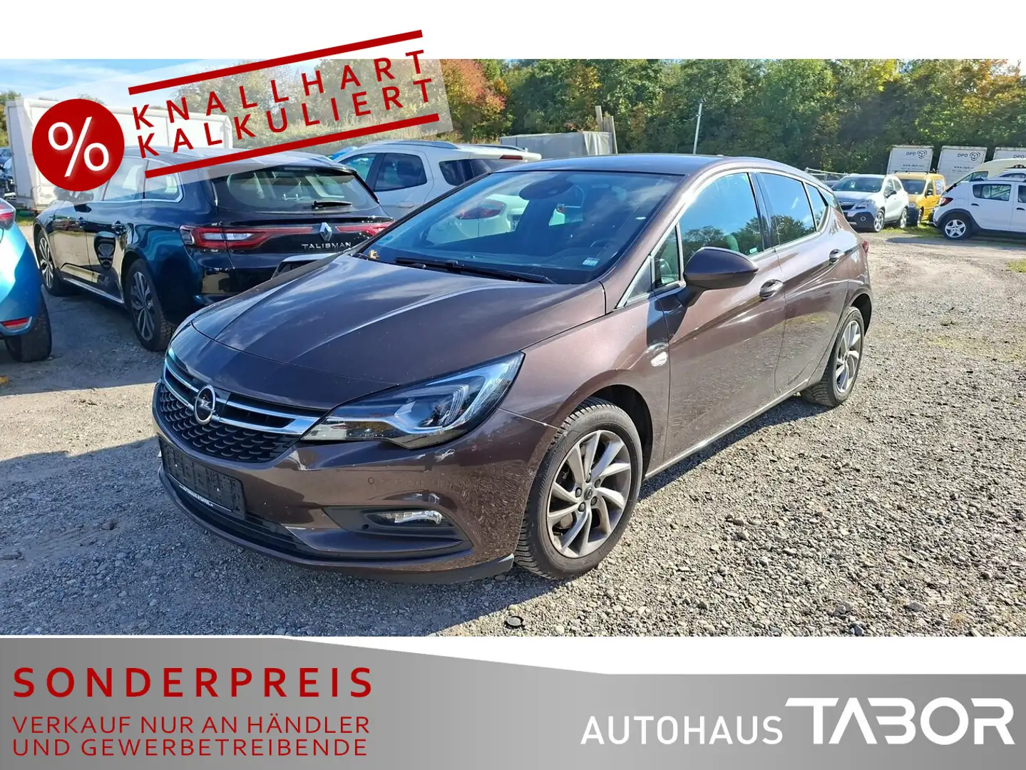 Opel Astra K 1.6 CDTI Aut. Innovation Navi LED ACC Braun - 1