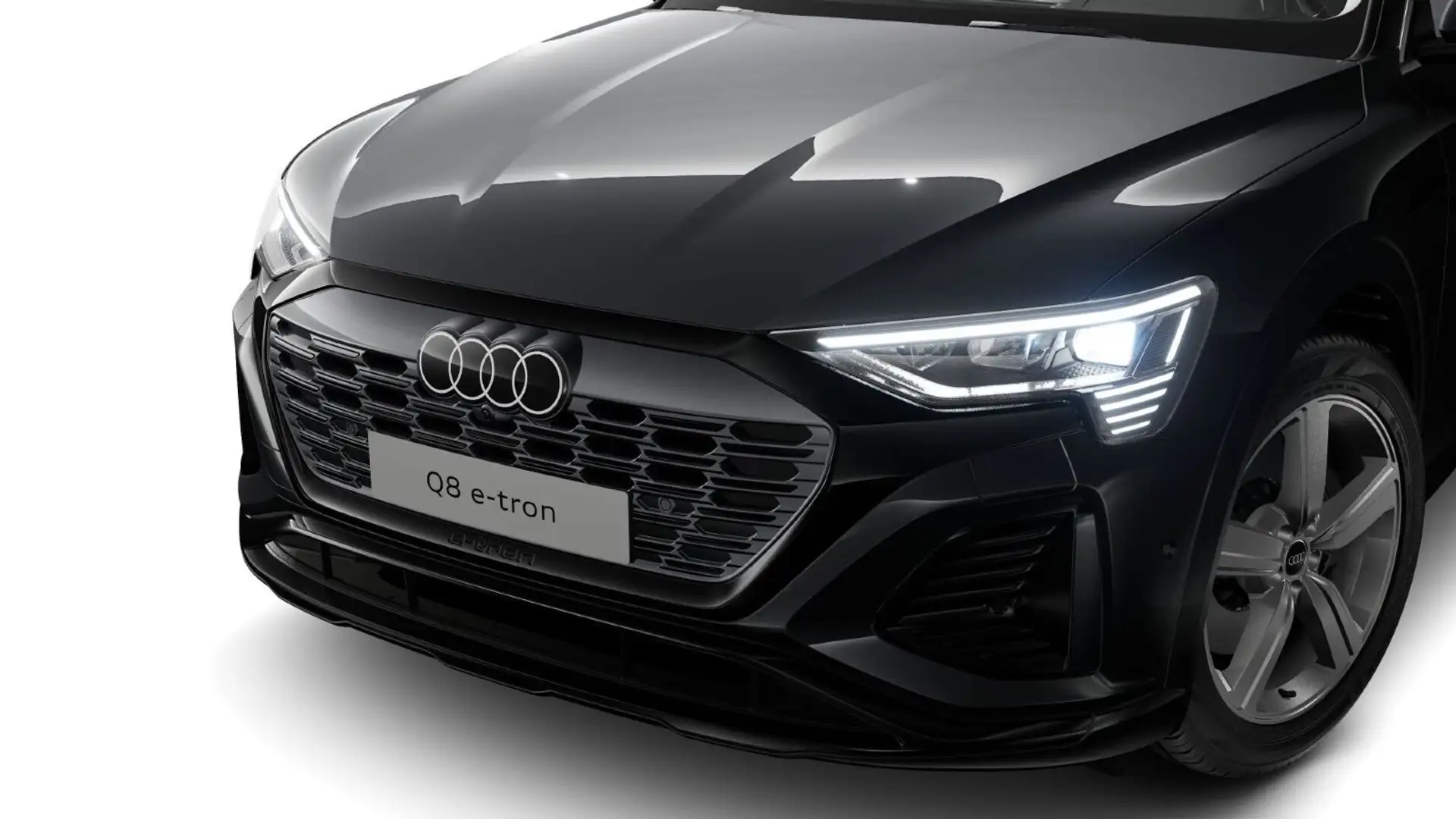 Audi Q8 e-tron 50 quattro S line*Navi*Matrix*Alu*PDC* Grau - 2