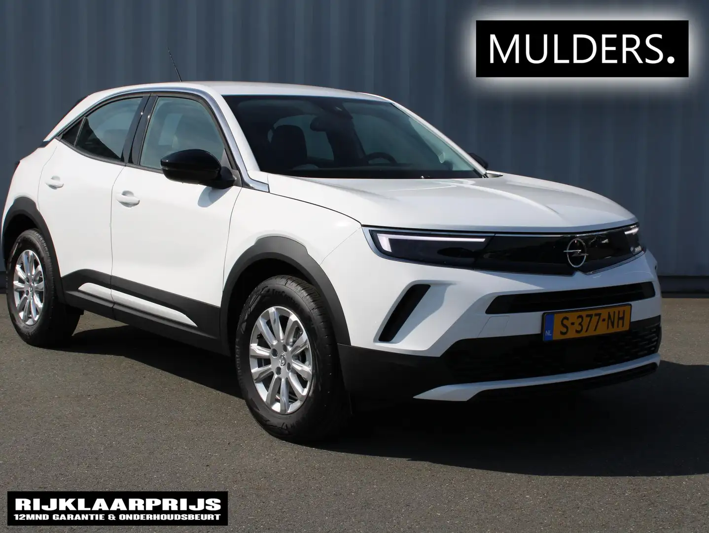 Opel Mokka 1.2T 100 EDITION NAVI/CAMERA/TREKH. Blanc - 1