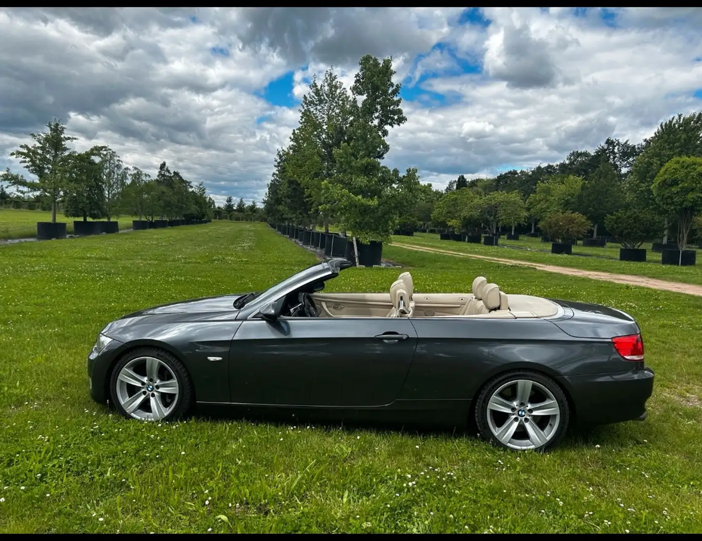 BMW 330 330i Cabrio Aut. Szary - 1