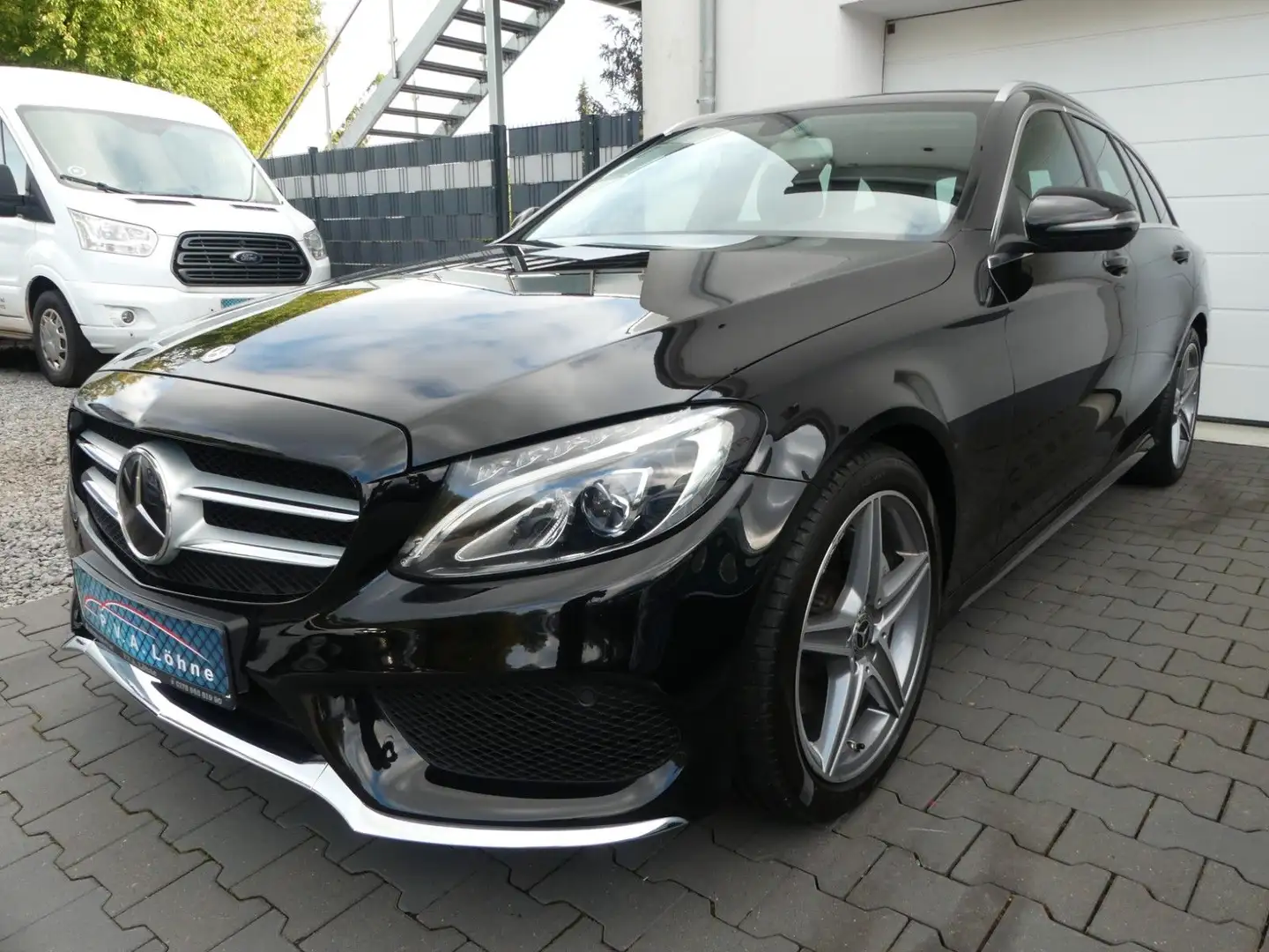 Mercedes-Benz C 220 T BT / d AMG Sportpaket | Distronic | LED Noir - 2