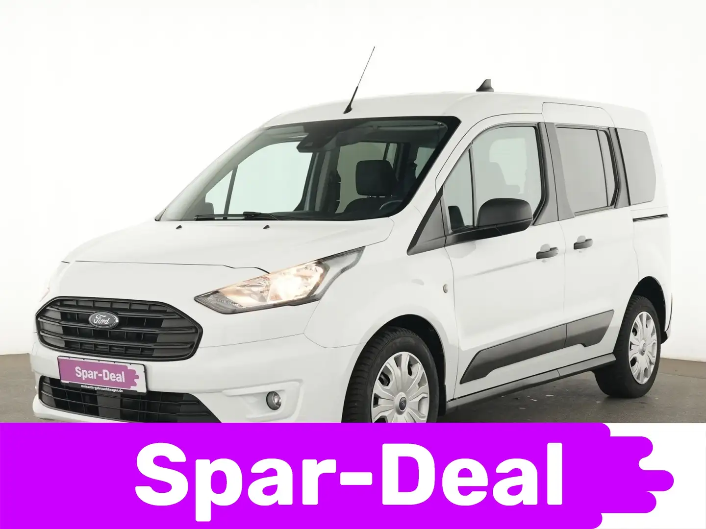 Ford Transit Connect Tempomat|Klima|PDC|Bluetooth Weiß - 1