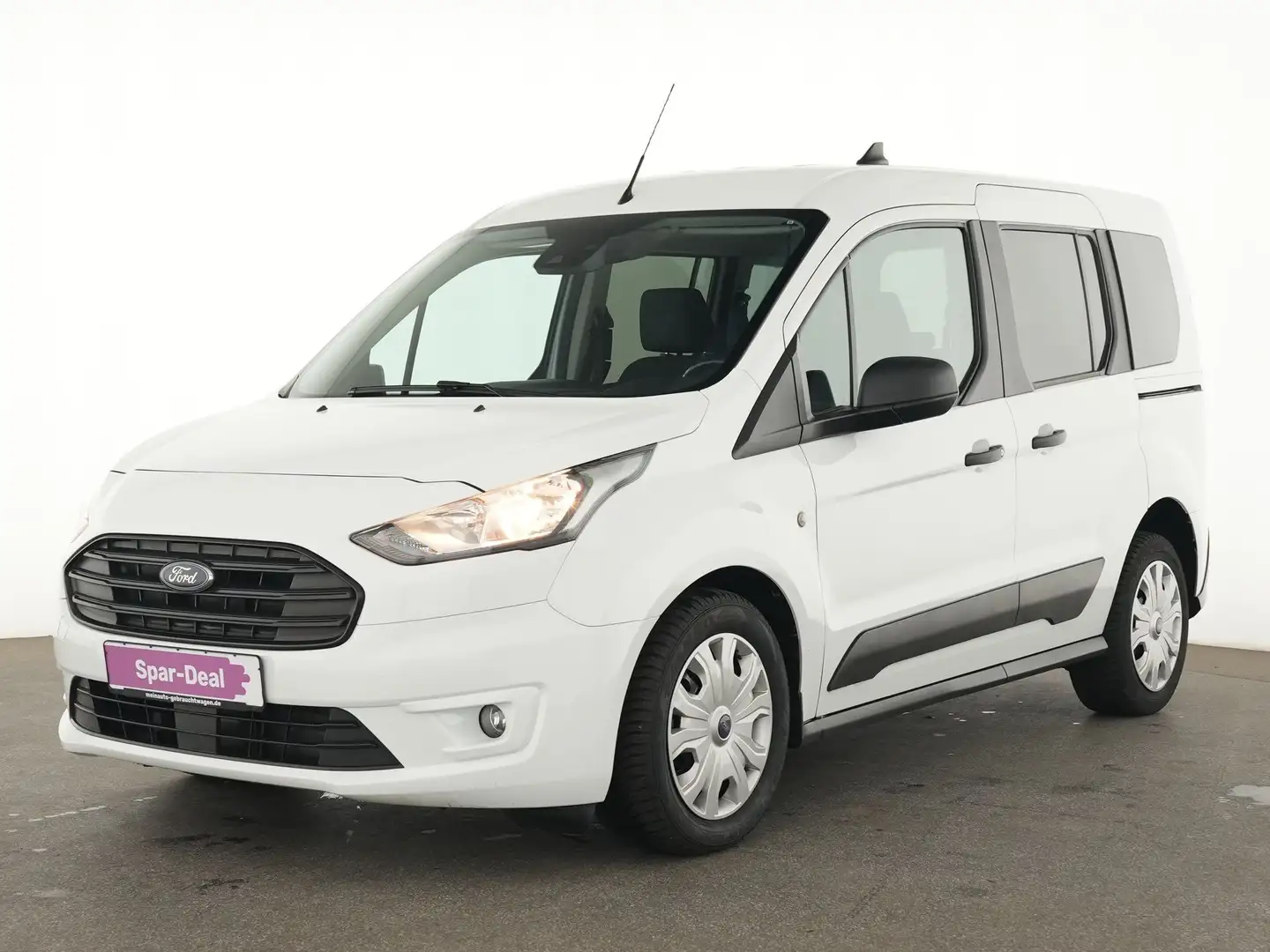 Ford Transit Connect Tempomat|Klima|PDC|Bluetooth Weiß - 2