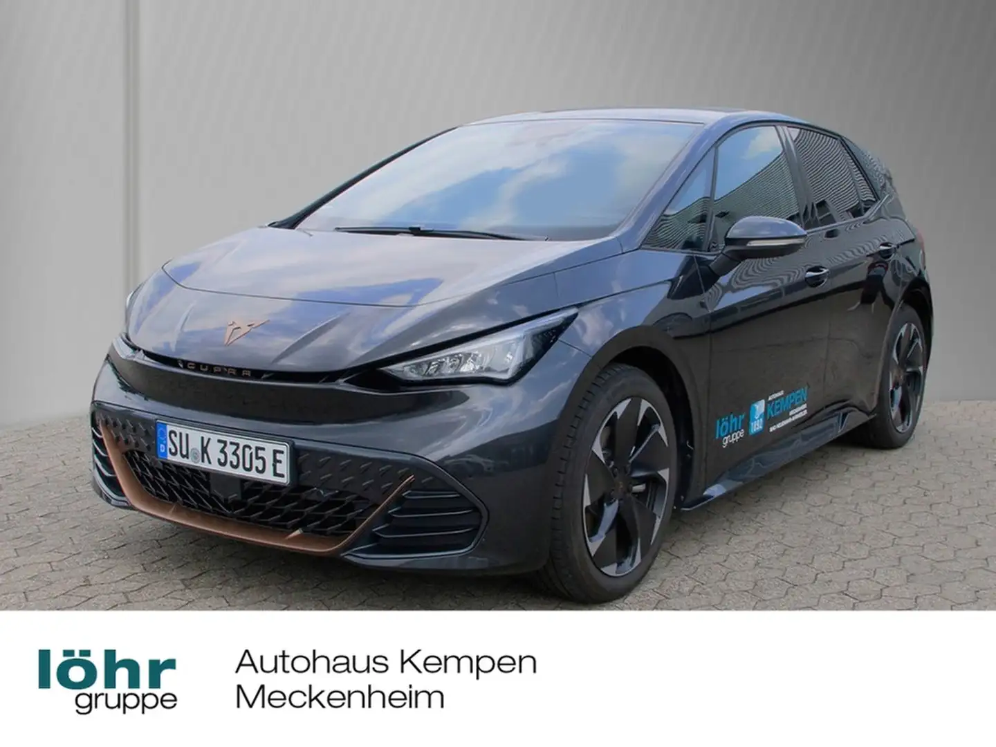 CUPRA Born 77KW Noir - 1