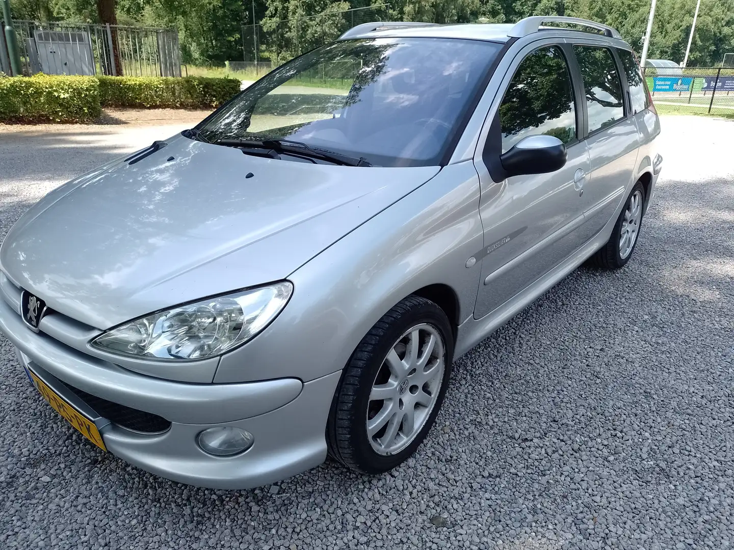Peugeot 206 206 SW 1.6 QuickSilver Срібний - 1