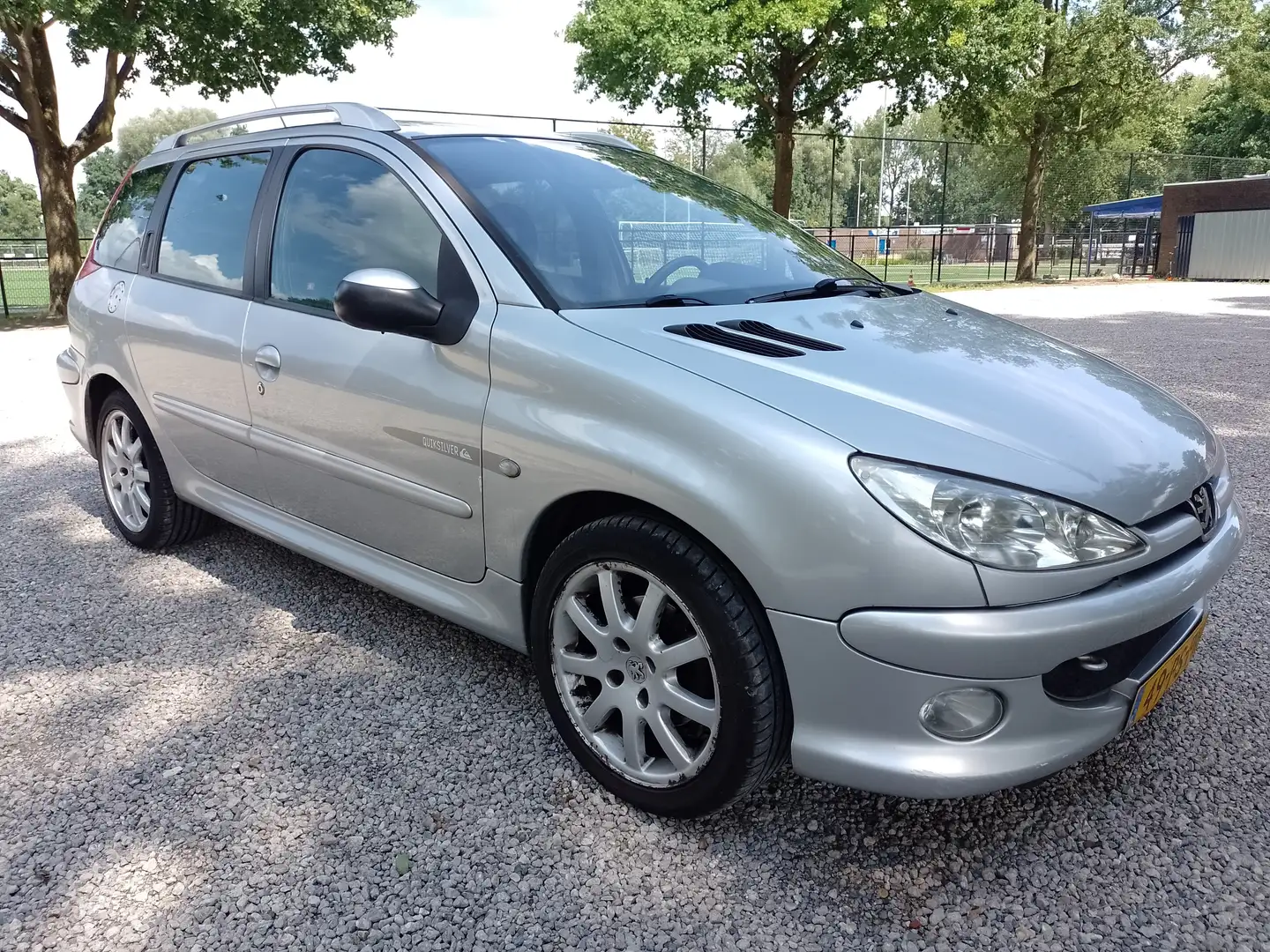 Peugeot 206 206 SW 1.6 QuickSilver Срібний - 2