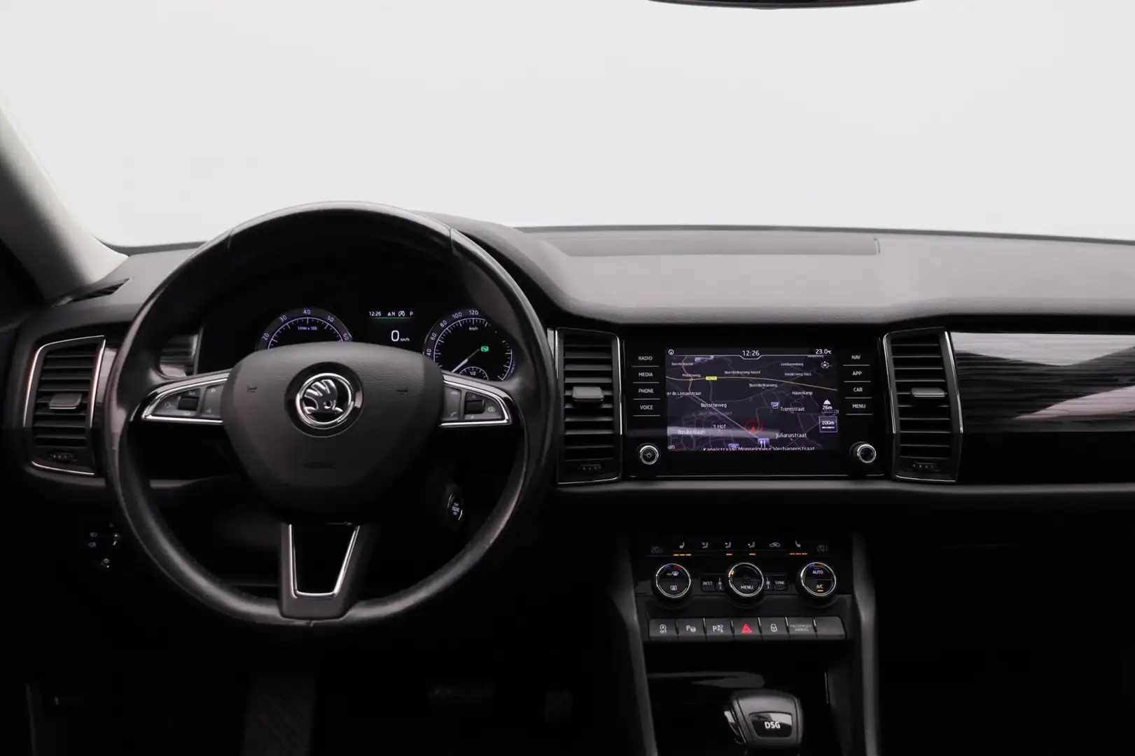 Skoda Kodiaq 1.4 TSI ACT Style Business Trekhaak Pano/dak Apple Grijs - 2