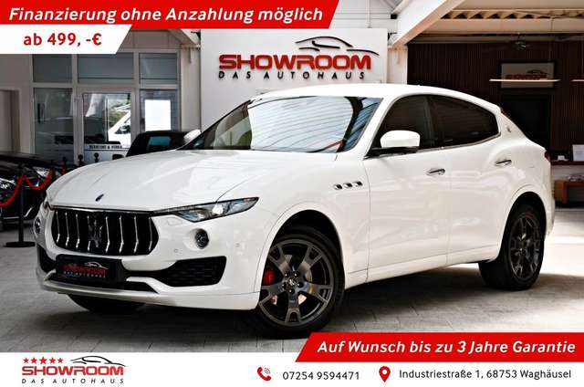 Imagine Maserati Levante 3.0 V6 Q4 Carbon Alcantara 360° ACC