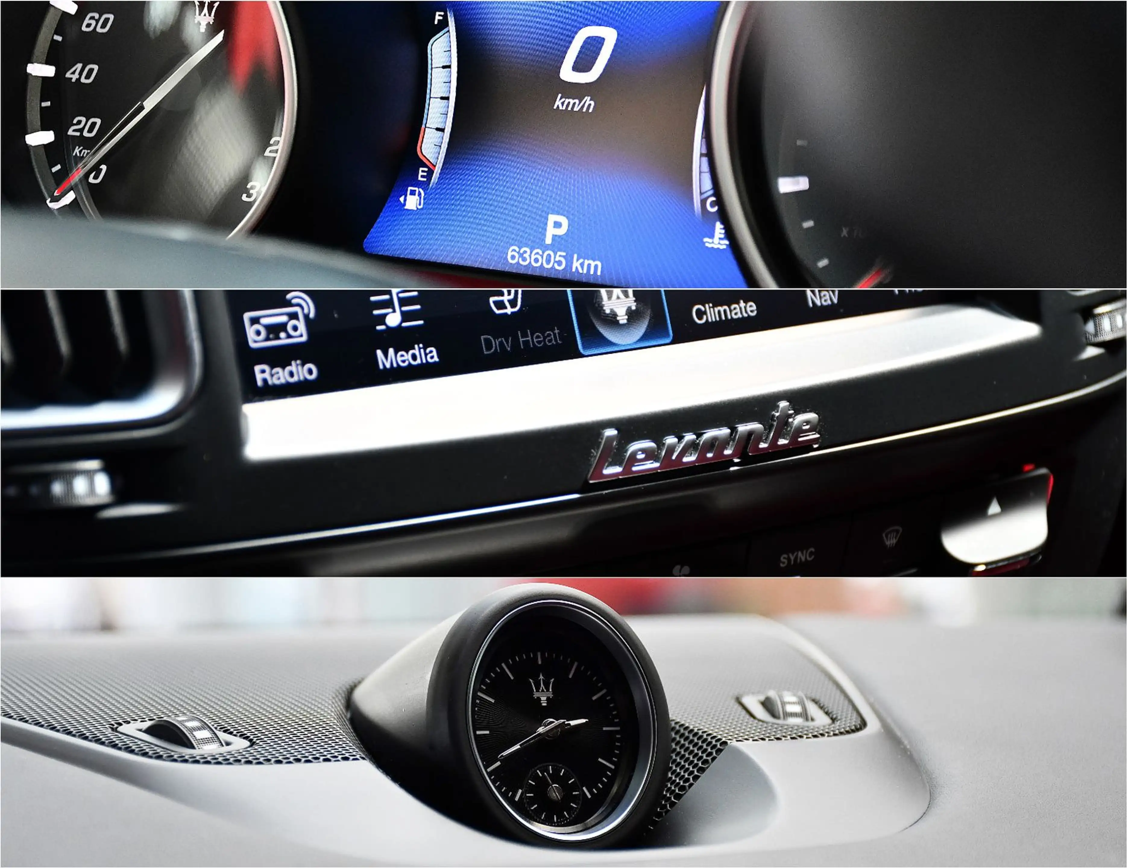 Maserati Levante 3.0 V6 Q4 Carbon Alcantara 360° ACC — photo 15