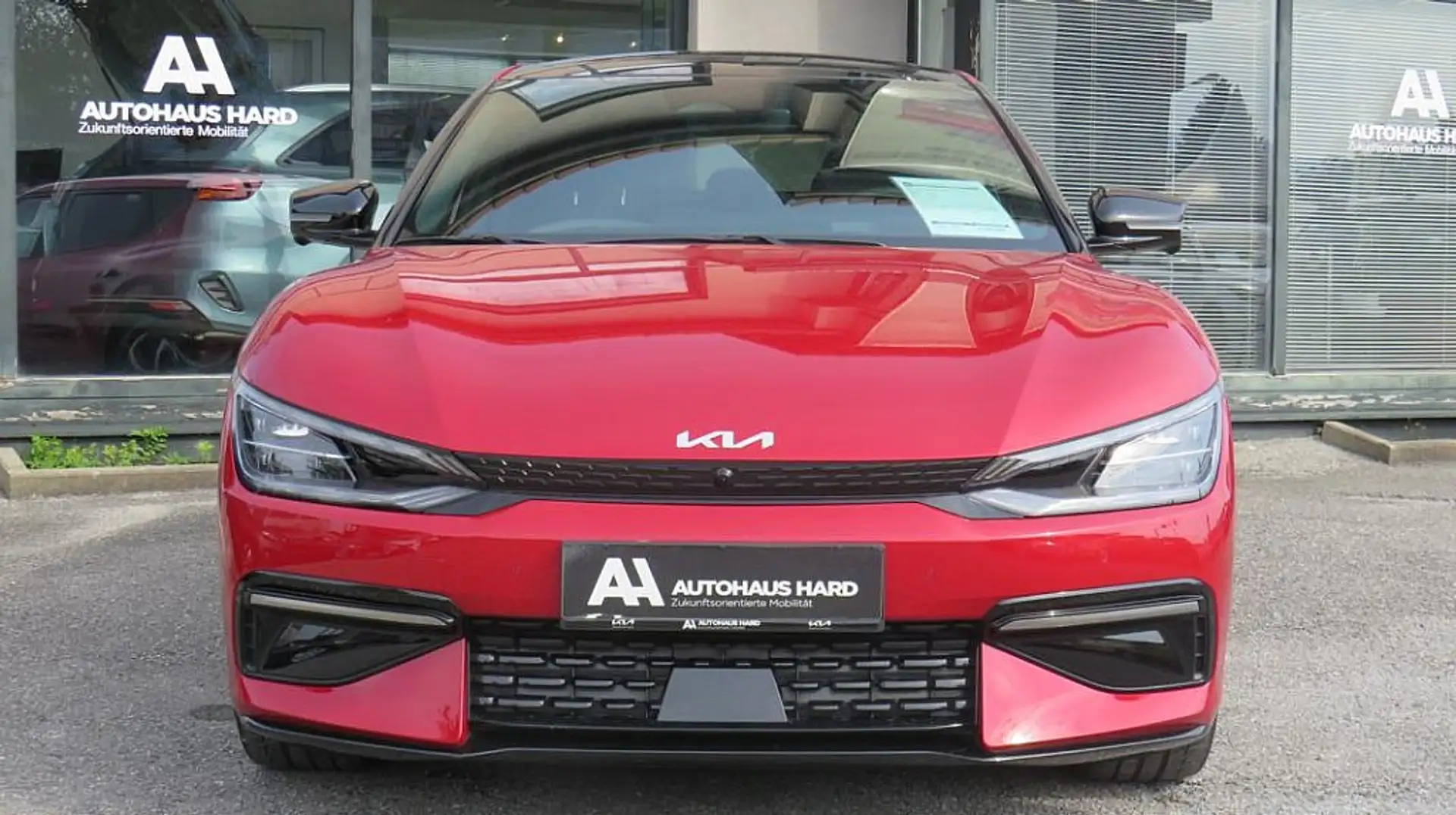 Kia EV6 AWD GT-Line Premium Aut. Rot - 2