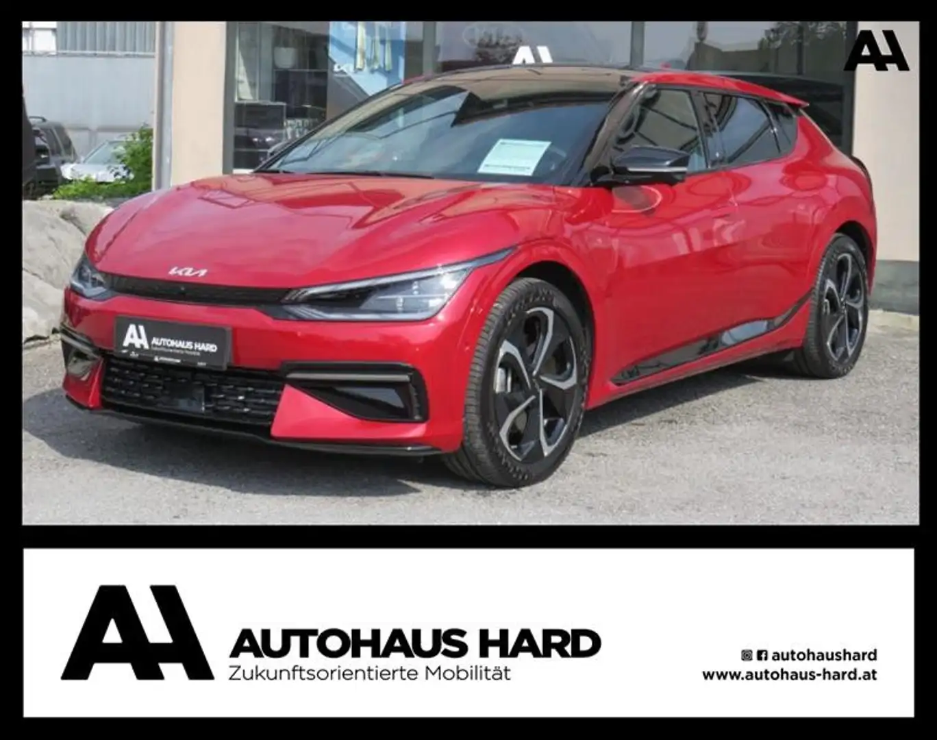 Kia EV6 AWD GT-Line Premium Aut. Красный - 1