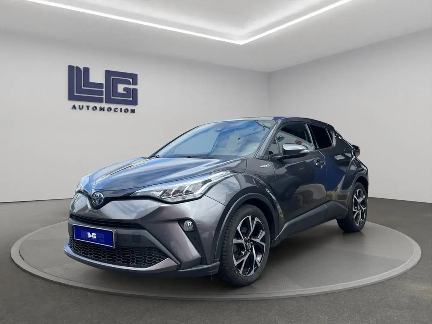 Toyota C-HR 125H Advance Gris - 1