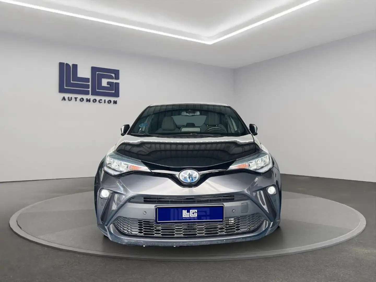 Toyota C-HR 125H Advance Gris - 2