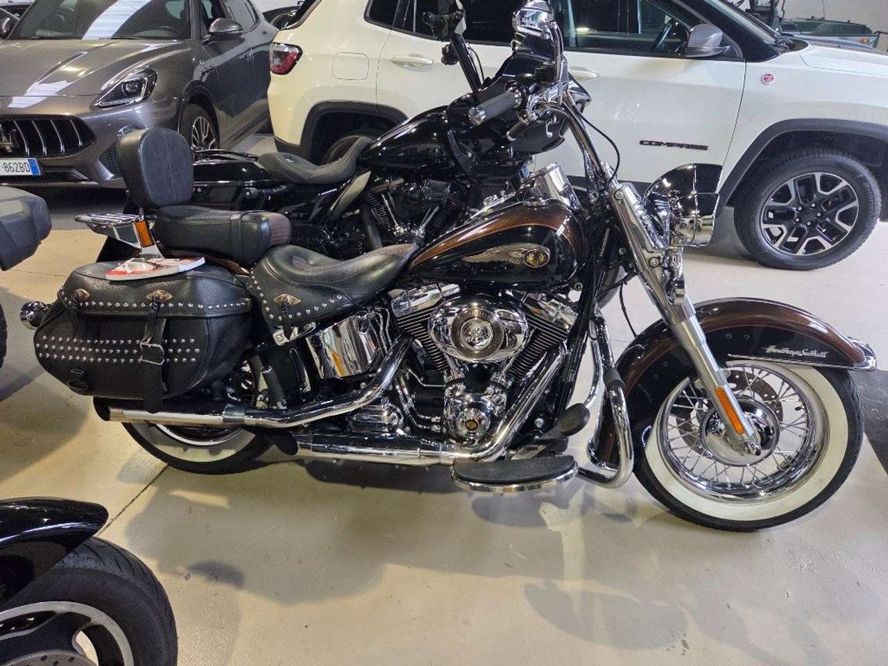 Harley-Davidson Heritage Softail Heritage centenario !!!