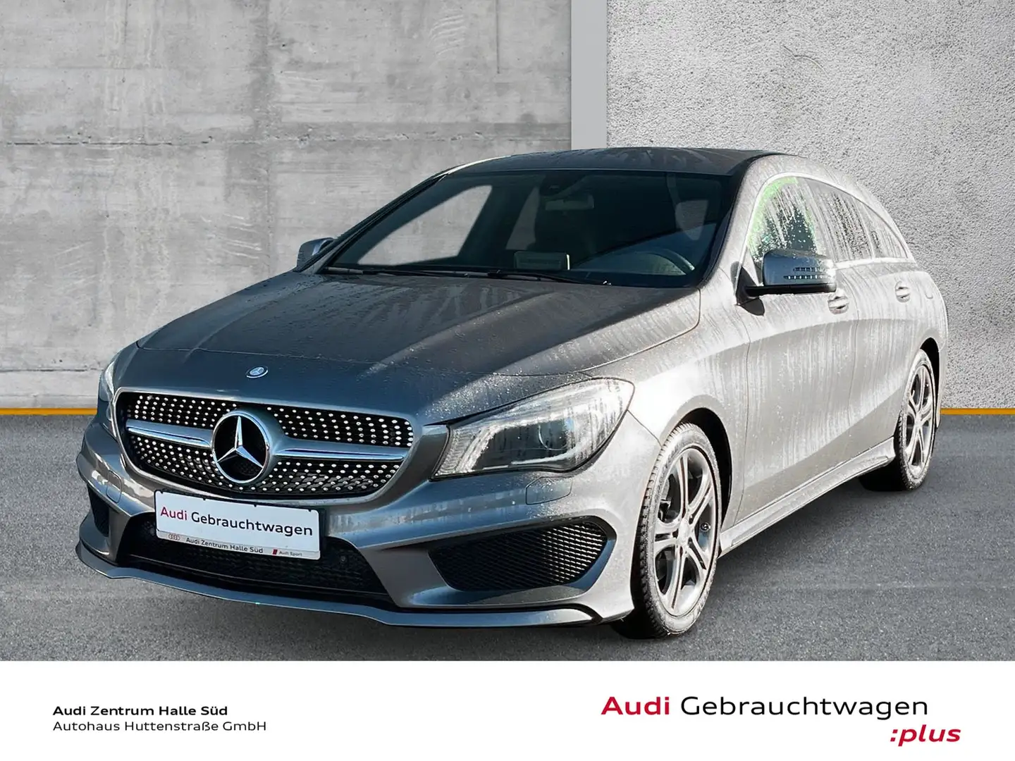 Mercedes-Benz CLA 180 Shooting Brake AMG XENON NAVI SHZ Grau - 1
