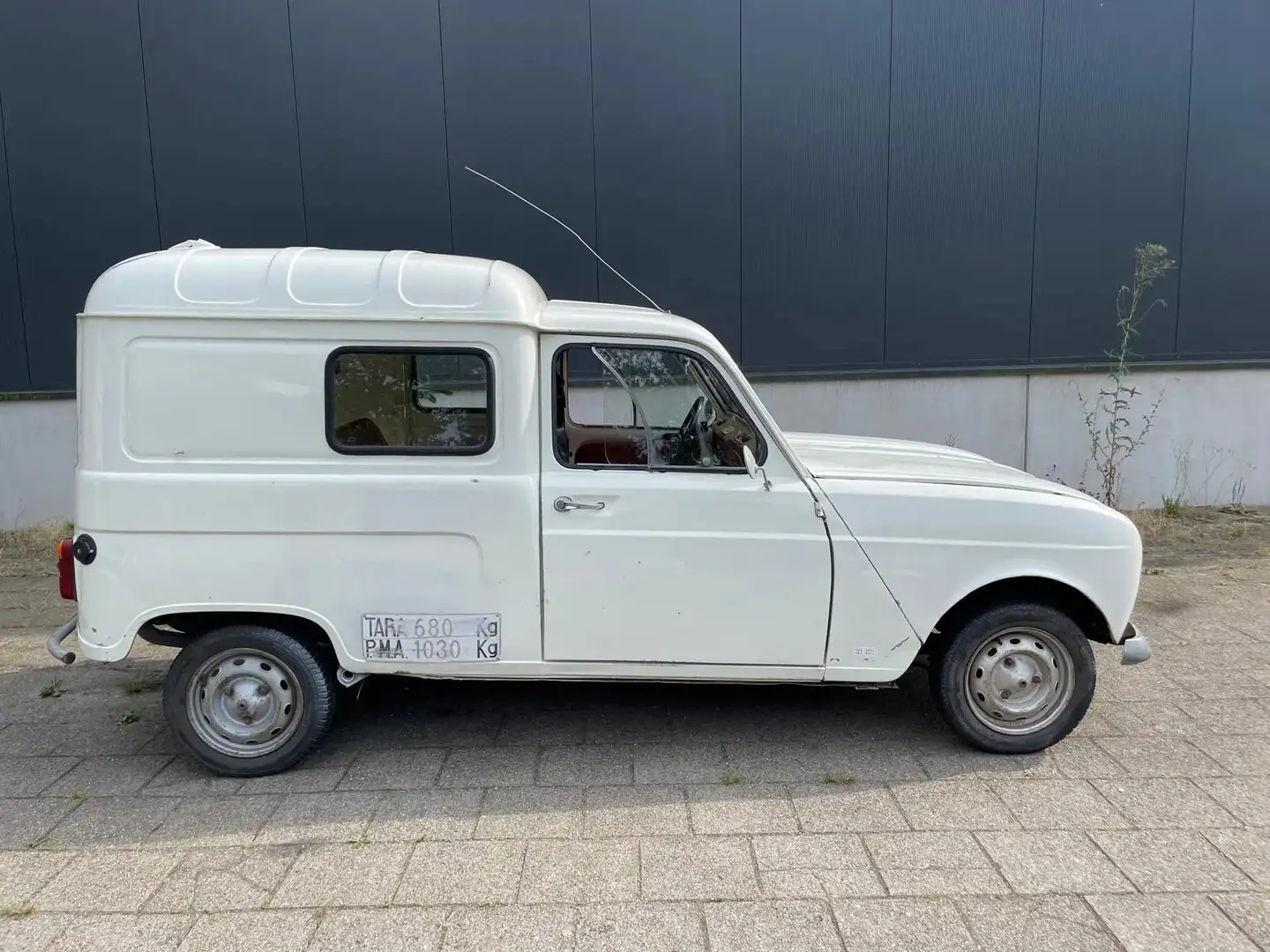 Renault R 4 F R F4 5 zitplaatsen Білий - 2