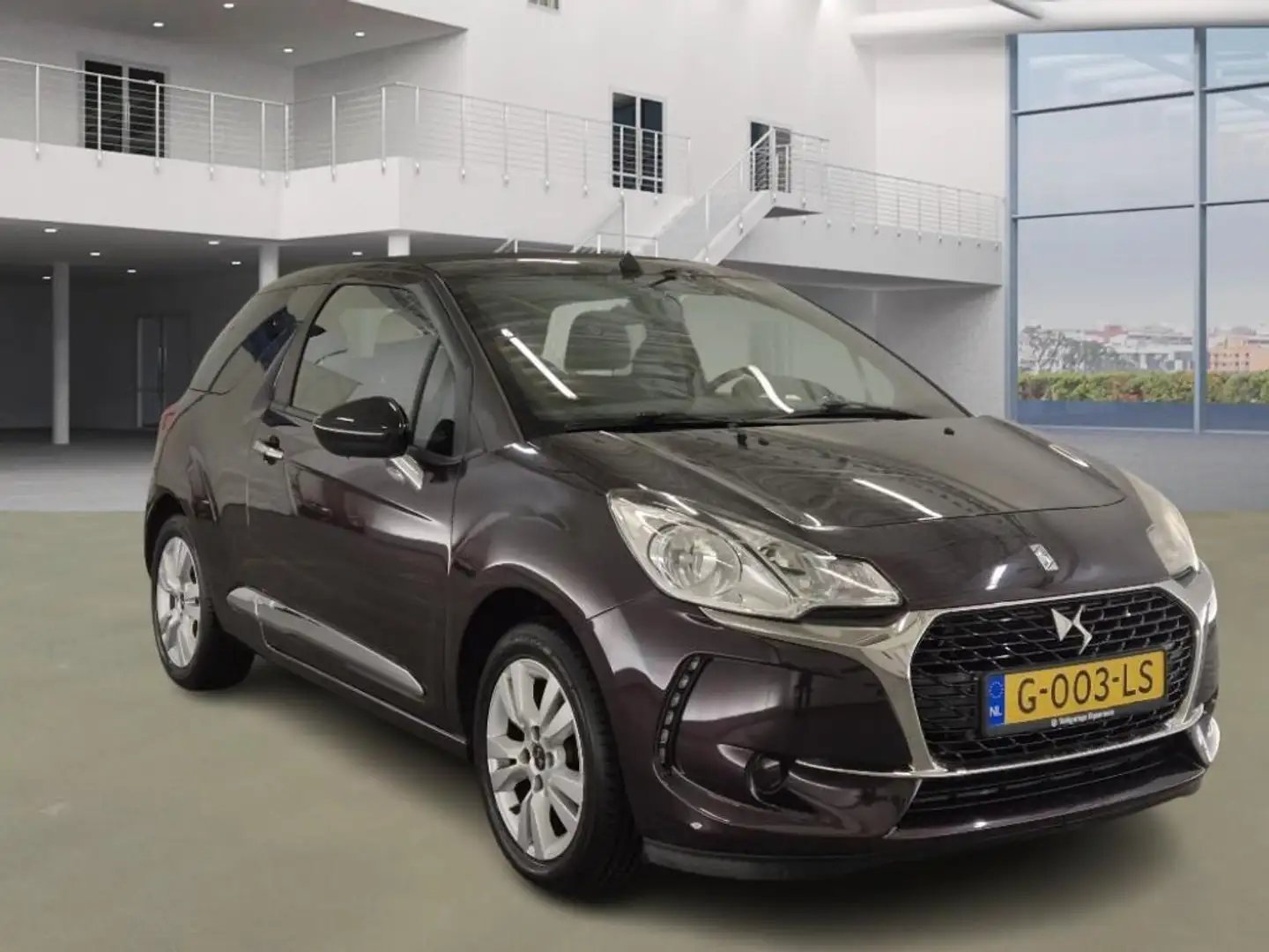 DS Automobiles DS 3 Cabrio 1.2 PureTech So Chic / Onderhoud / AUTO RIJ Lila - 2