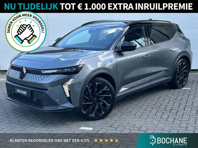 Renault Scenic E-Tech EV87 long range esprit Alpine | Google Navi