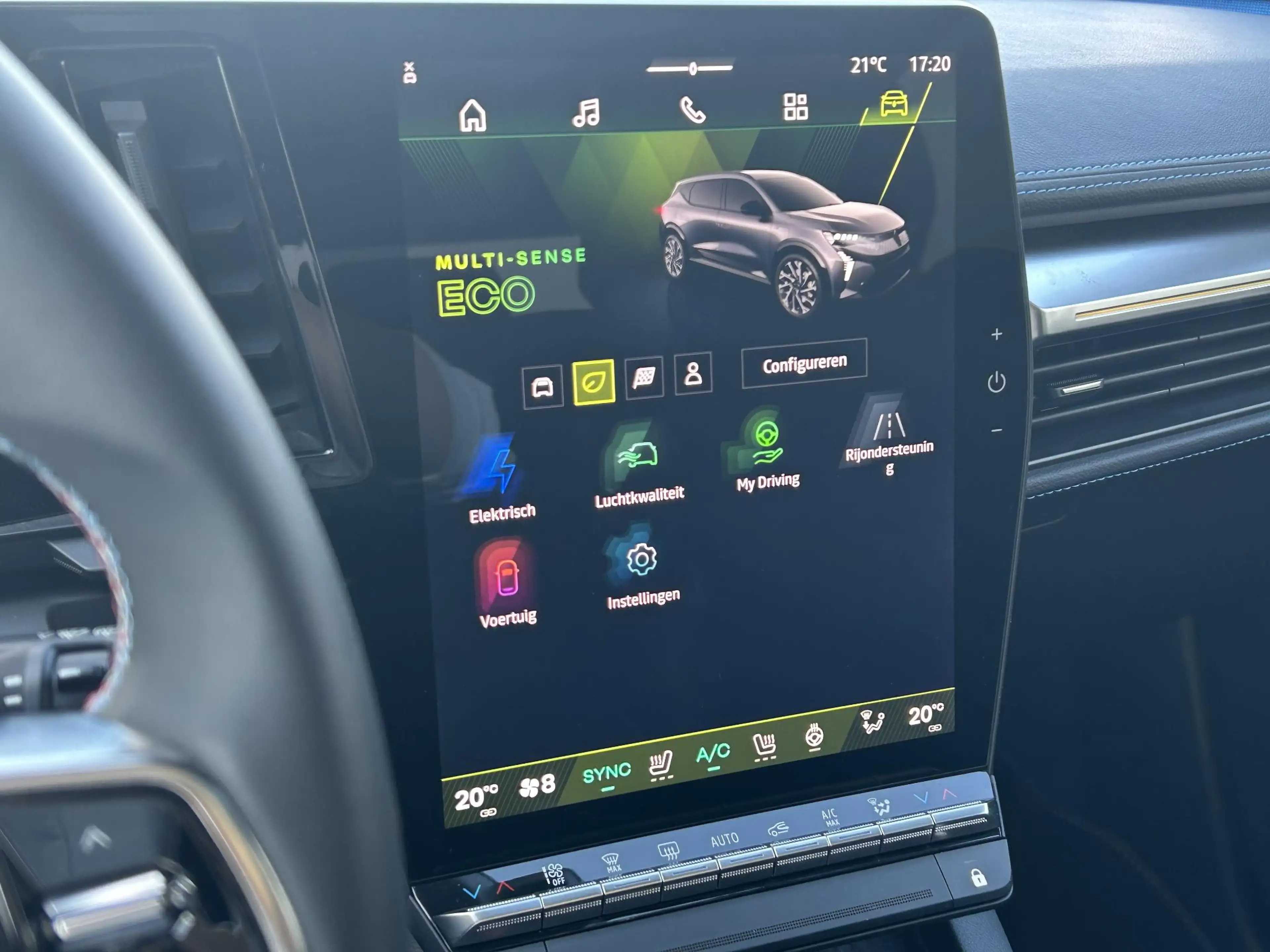 Renault Scenic E-Tech EV87 long range esprit Alpine | Navigatie | — photo 33