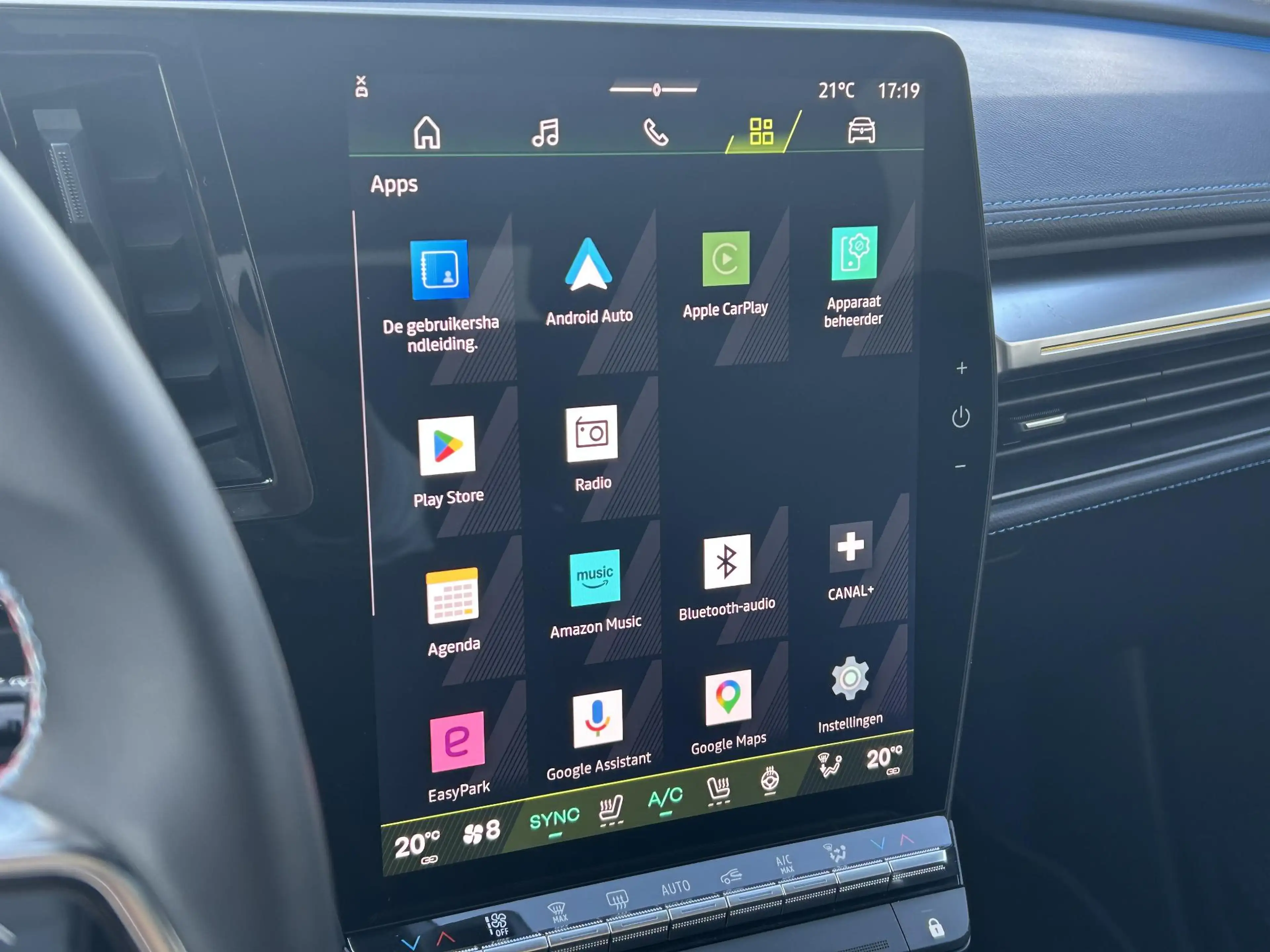 Renault Scenic E-Tech EV87 long range esprit Alpine | Navigatie | — photo 32