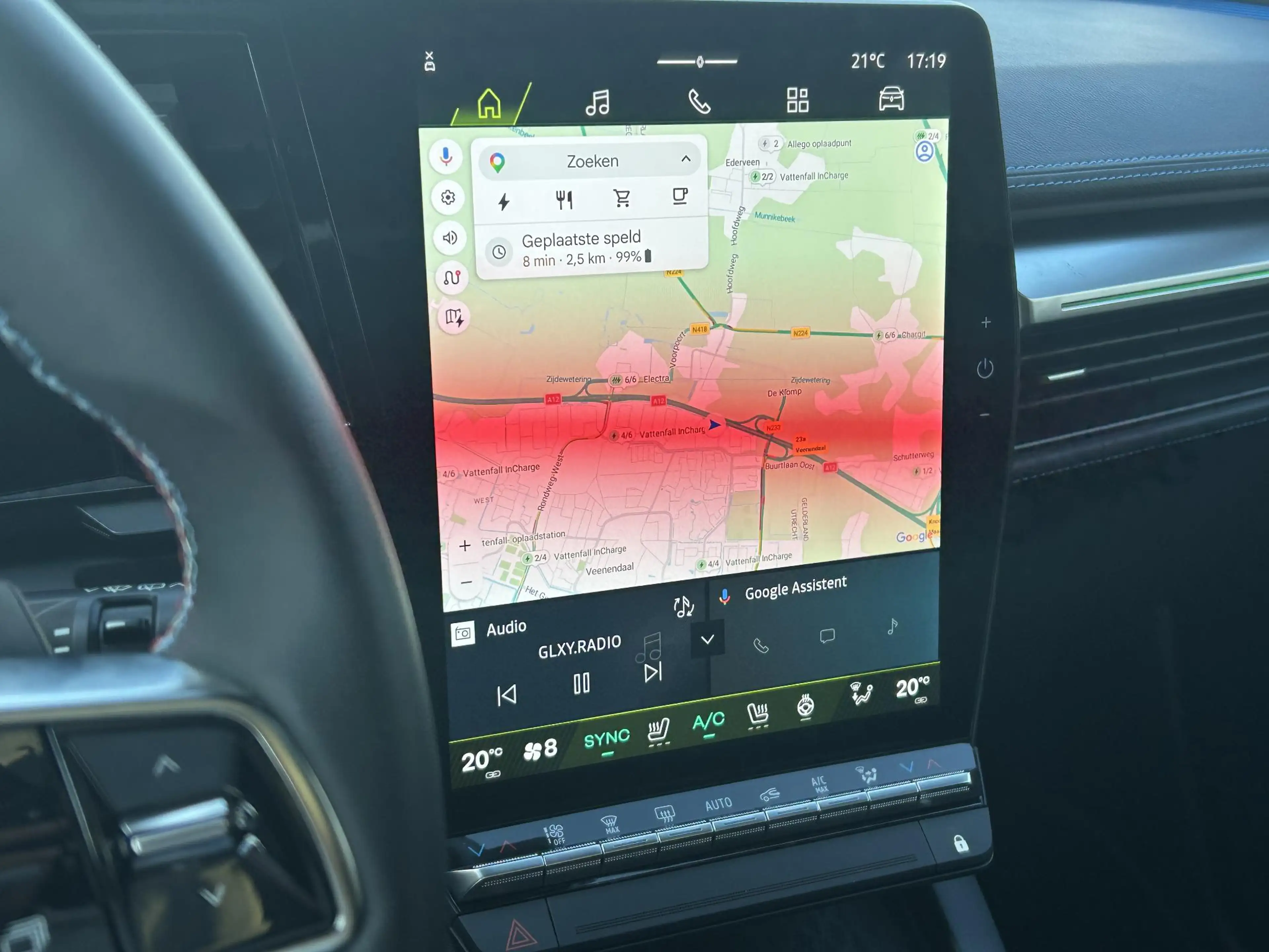 Renault Scenic E-Tech EV87 long range esprit Alpine | Navigatie | — photo 11