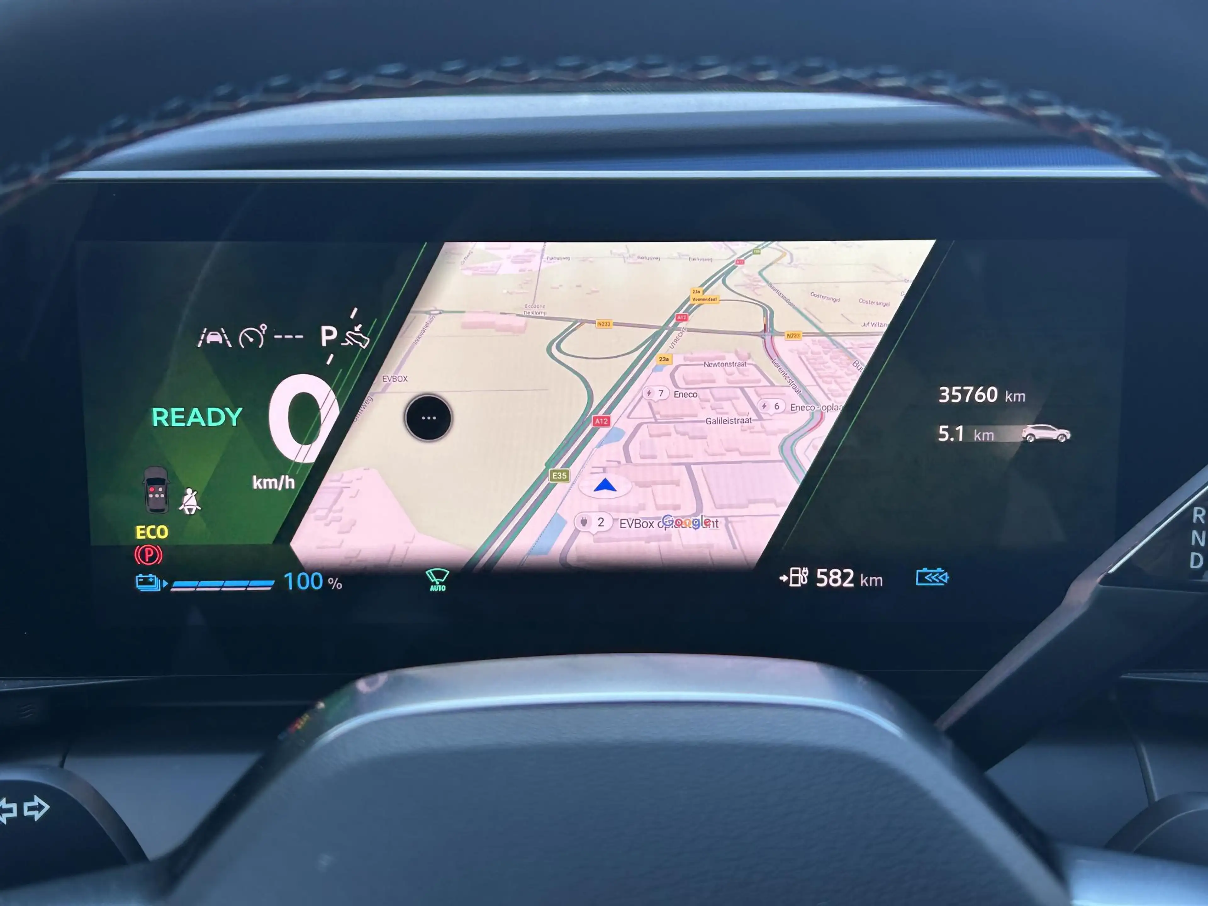 Renault Scenic E-Tech EV87 long range esprit Alpine | Navigatie | — photo 4