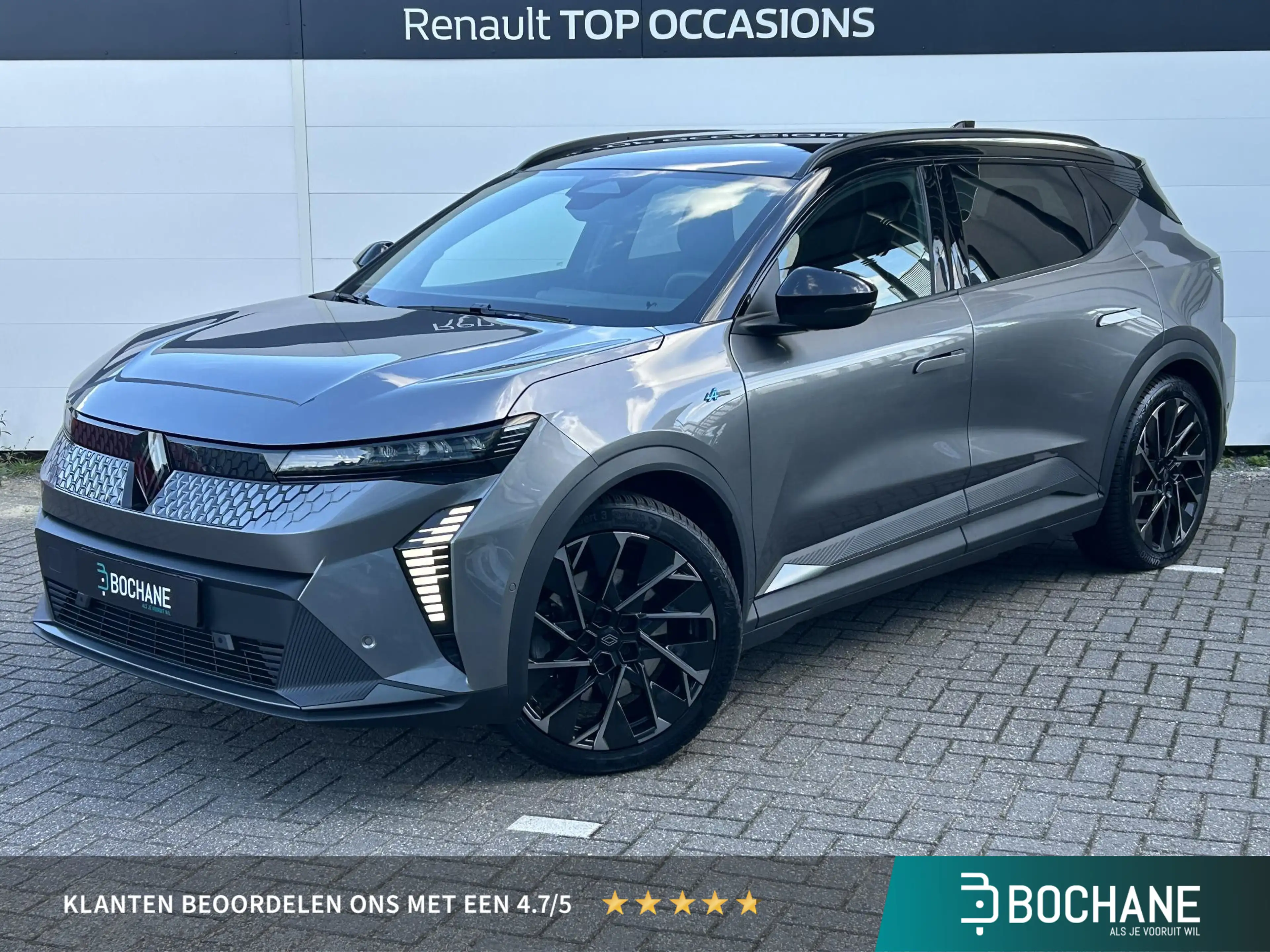 Renault Scenic E-Tech EV87 long range esprit Alpine | Navigatie |
