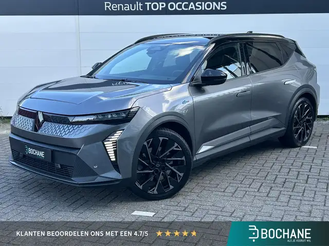 Renault Scenic E-Tech EV87 long range esprit Alpine | Google Navi