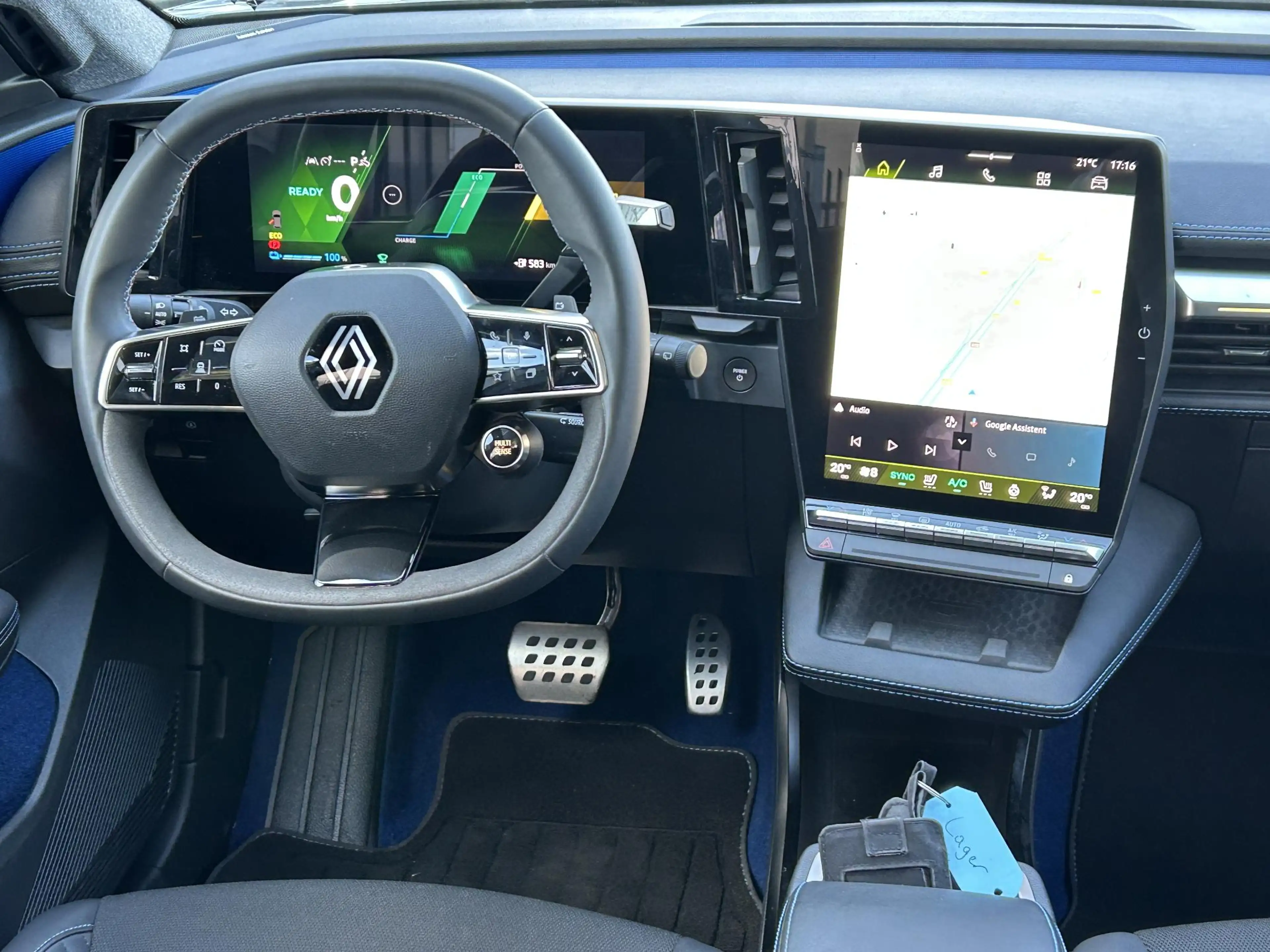 Renault Scenic E-Tech EV87 long range esprit Alpine | Navigatie | — photo 3