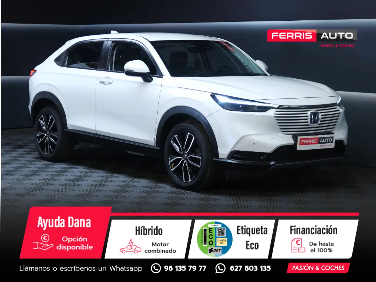Honda HR-V 1.5 i-MMD Elegance Blanc - 1