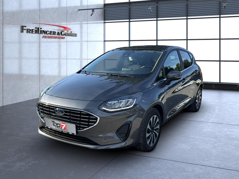 Ford Fiesta Titanium Bluetooth Navi LED Klima — photo 2