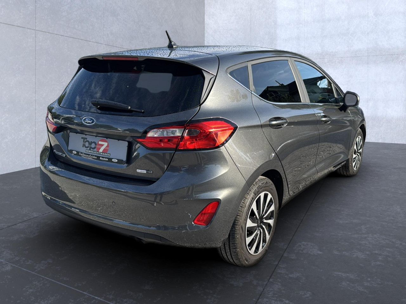 Ford Fiesta Titanium Bluetooth Navi LED Klima — photo 4