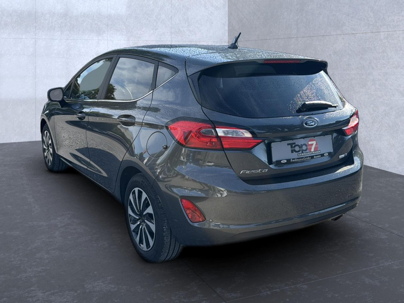Ford Fiesta Titanium Bluetooth Navi LED Klima — photo 3