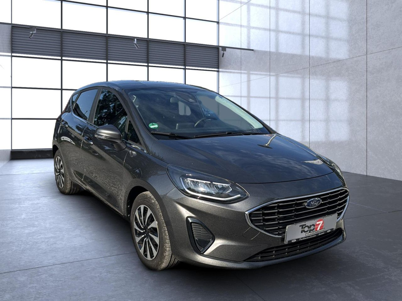 Ford Fiesta Titanium Bluetooth Navi LED Klima — photo 5