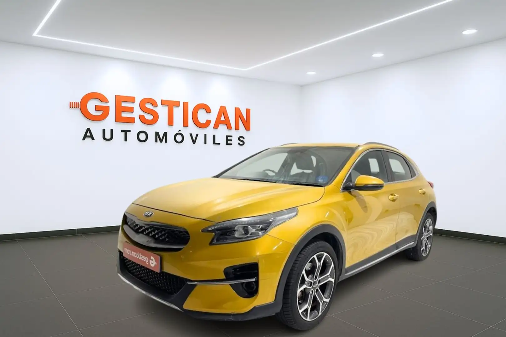 Kia XCeed 1.6 GDi PHEV 104kW (141CV) eDrive Jaune - 1