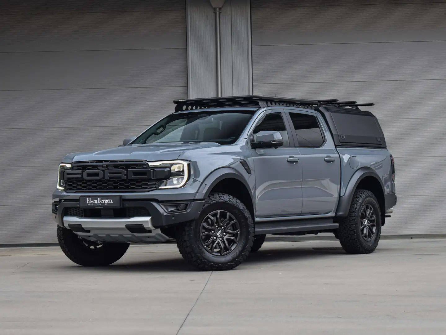 Ford Ranger Raptor FULL / Conguer Grey / BTW/VAT Gris - 1