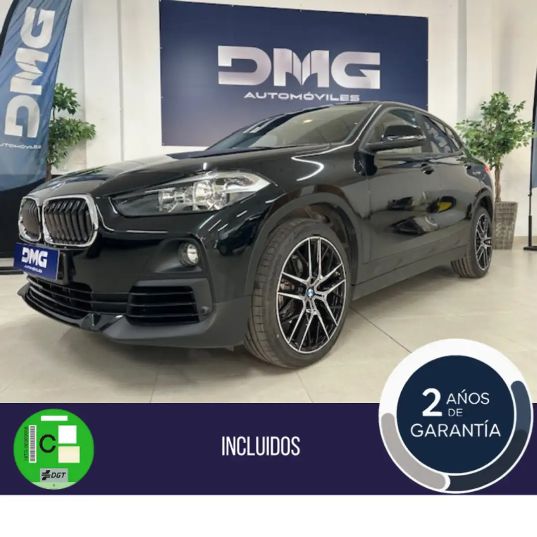 BMW X2 sDrive 18i Negro - 1