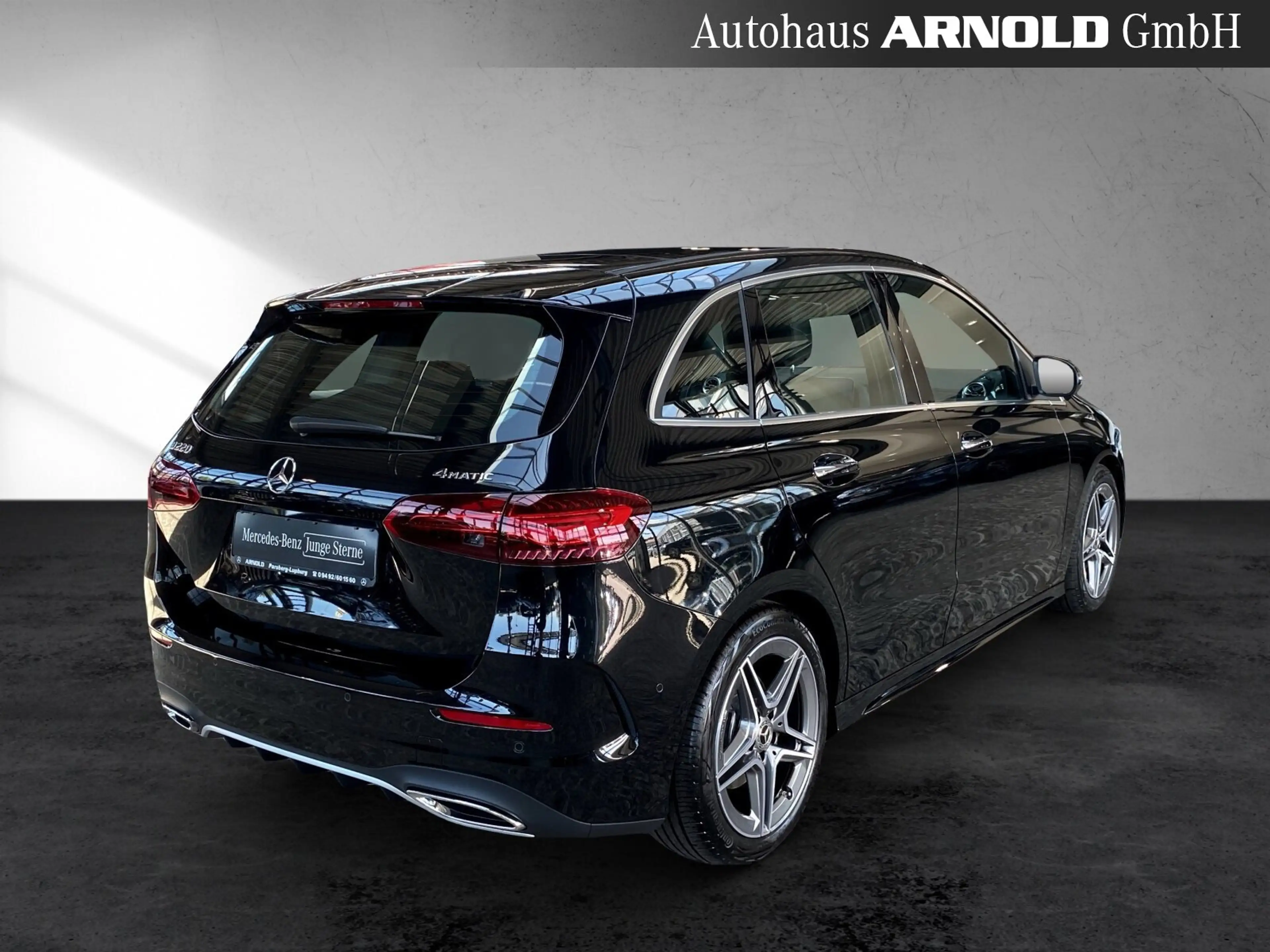 Mercedes-Benz B 220 B 220 4M AMG Line 360° Pano Fahrass-P. el-Klappe — photo 5