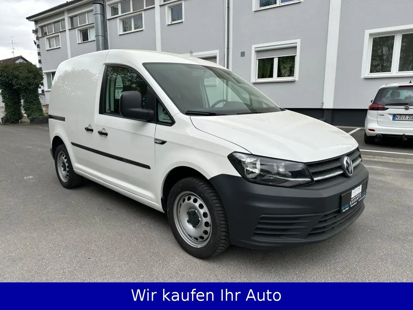 Volkswagen Caddy Kasten 2 Sitze BMT  NFZ  Klima, Flügeltüre Bianco - 2