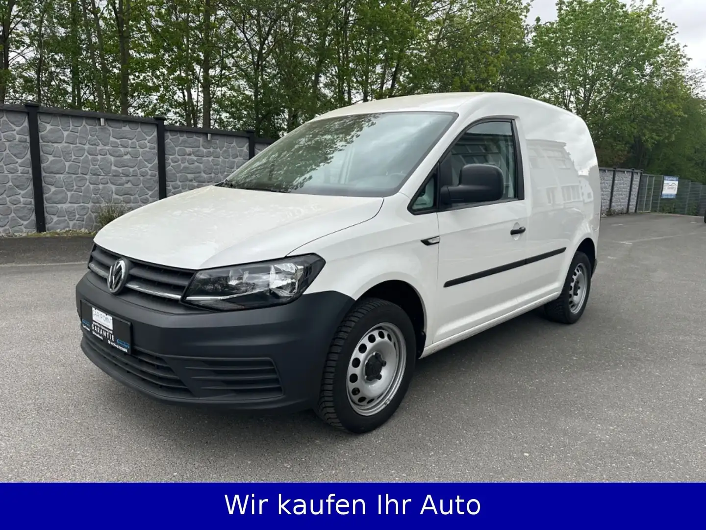 Volkswagen Caddy Kasten 2 Sitze BMT  NFZ  Klima, Flügeltüre Bianco - 1