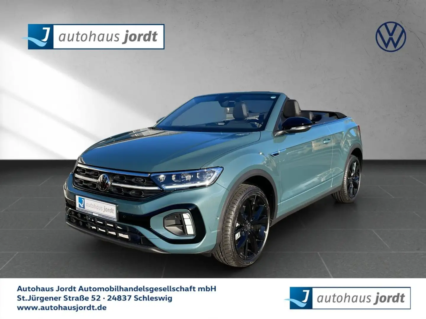 Volkswagen T-Roc Cabriolet R-Line 1.5 l TSI OPF 110 kW (150 Azul - 1